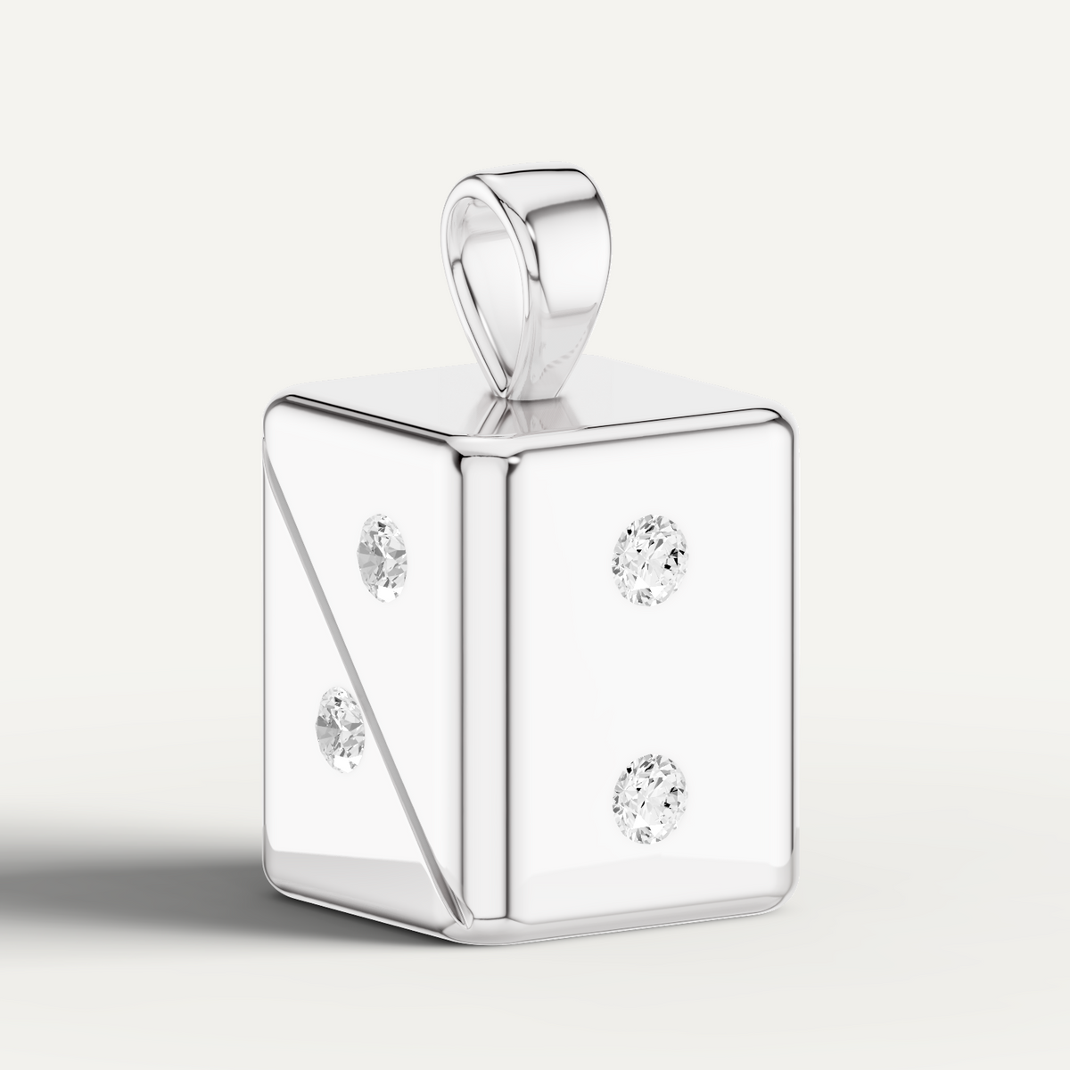 RISKET, DICE PENDANT