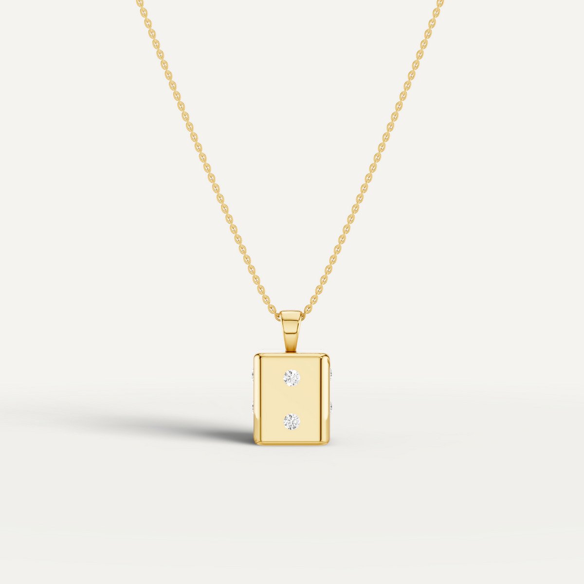 RISKET, DICE PENDANT