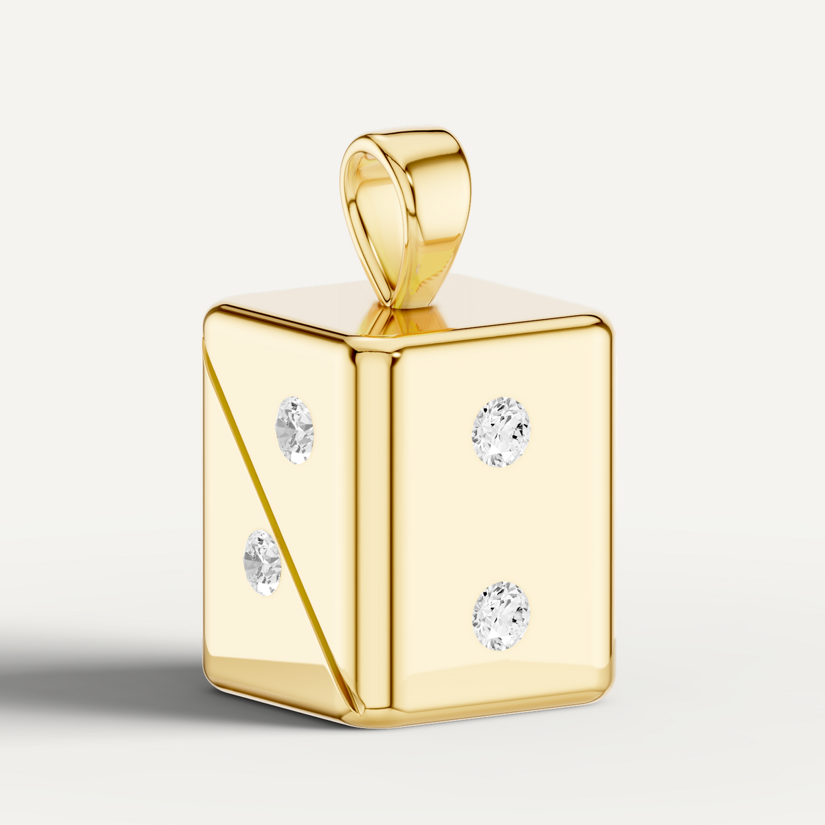 RISKET, DICE PENDANT