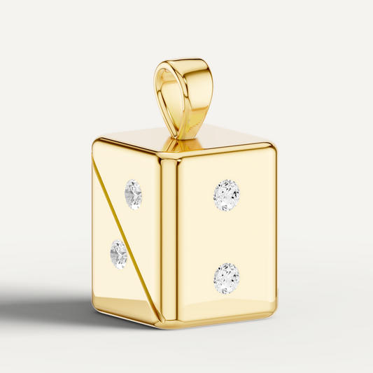 RISKET, DICE PENDANT