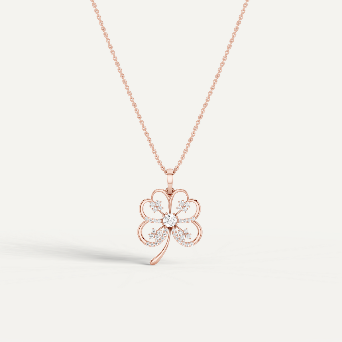 FOLIA, CLOVER LEAF PENDANT