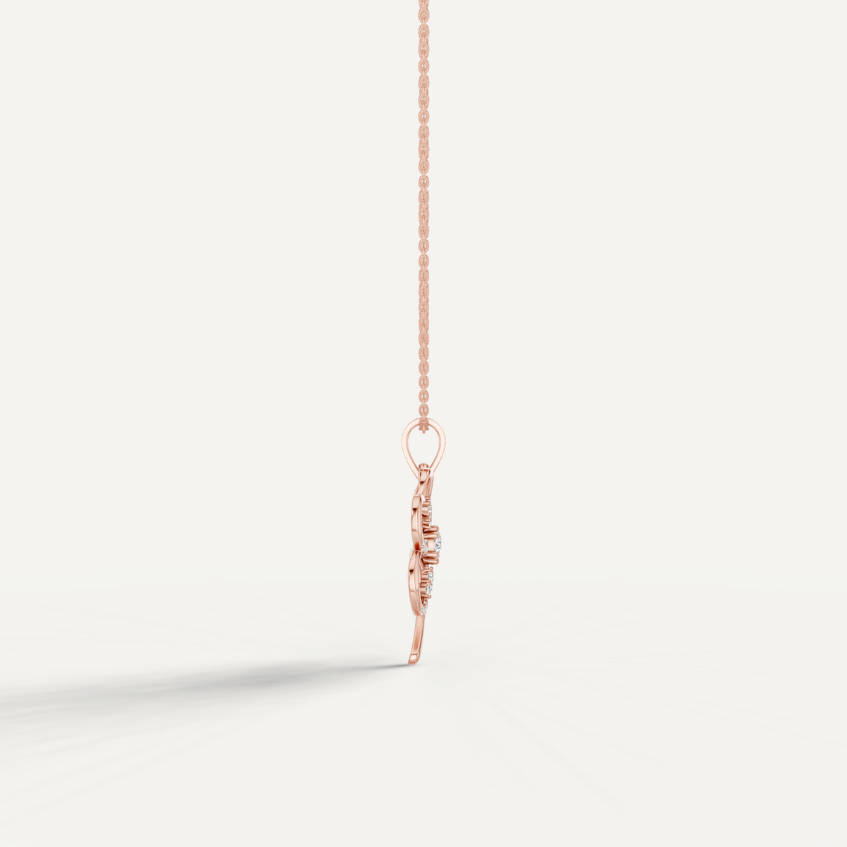 FOLIA, CLOVER LEAF PENDANT