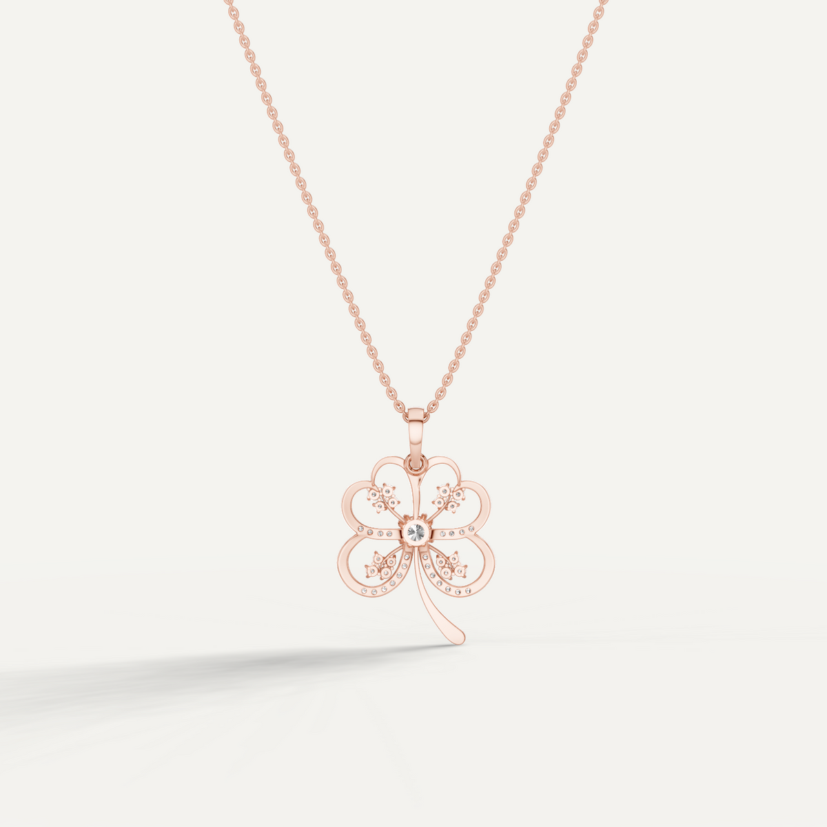 FOLIA, CLOVER LEAF PENDANT