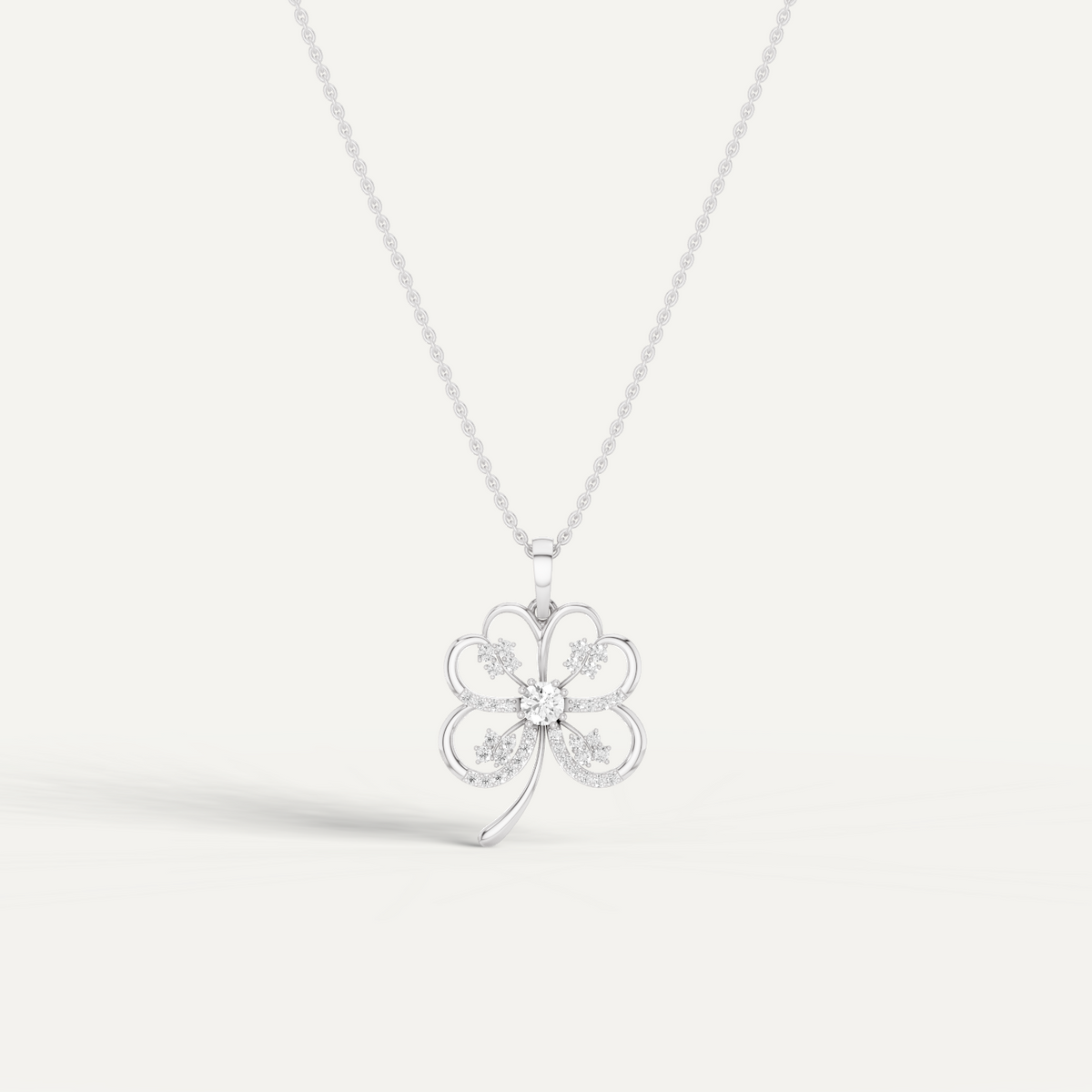 FOLIA, CLOVER LEAF PENDANT