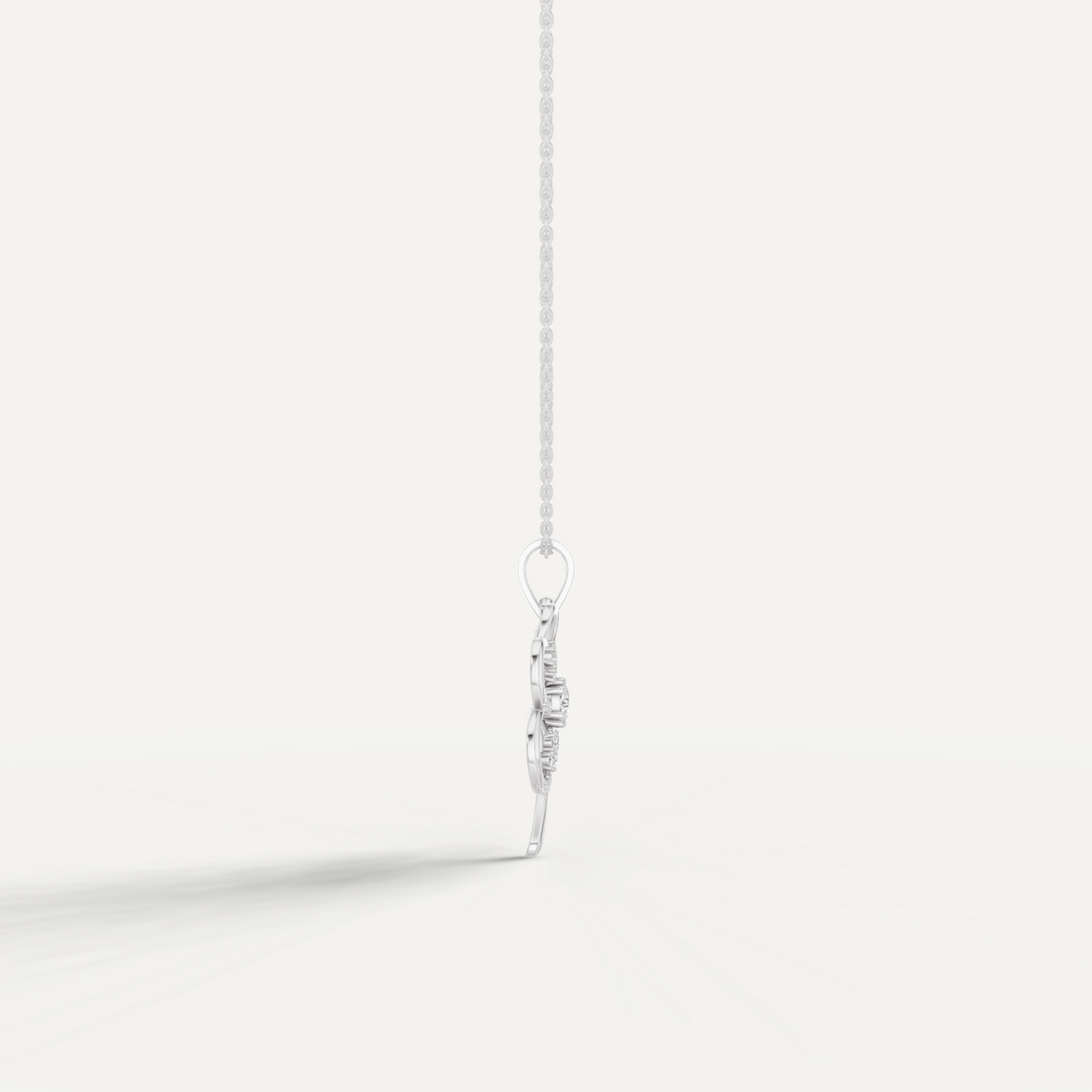 FOLIA, CLOVER LEAF PENDANT