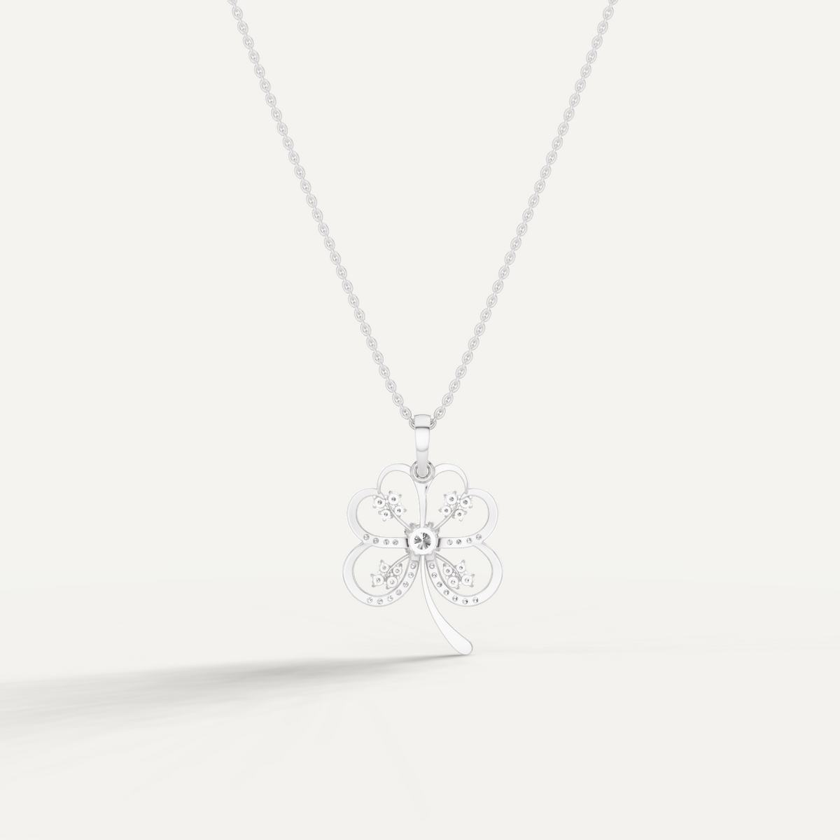 FOLIA, CLOVER LEAF PENDANT