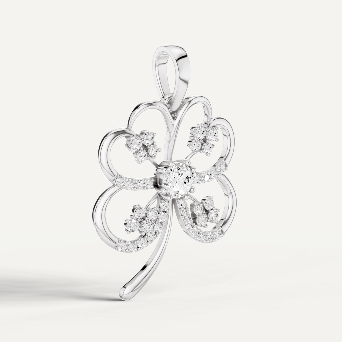 FOLIA, CLOVER LEAF PENDANT