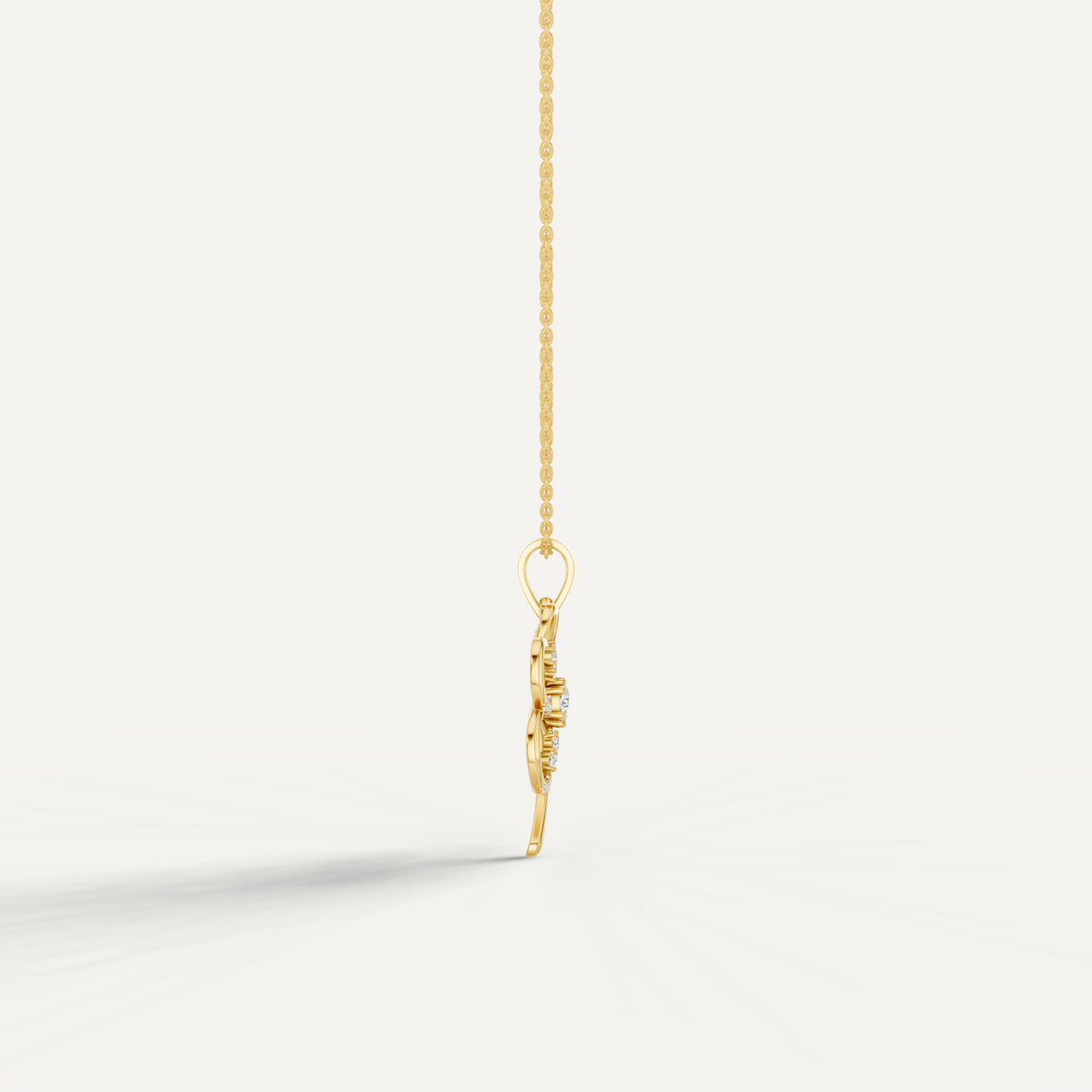 FOLIA, CLOVER LEAF PENDANT