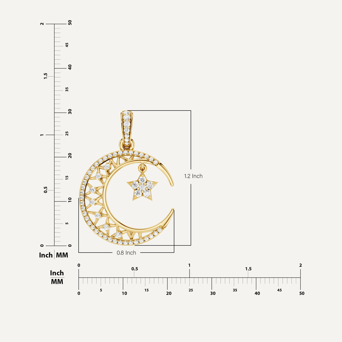 MOONVEIL, MOON PENDANT