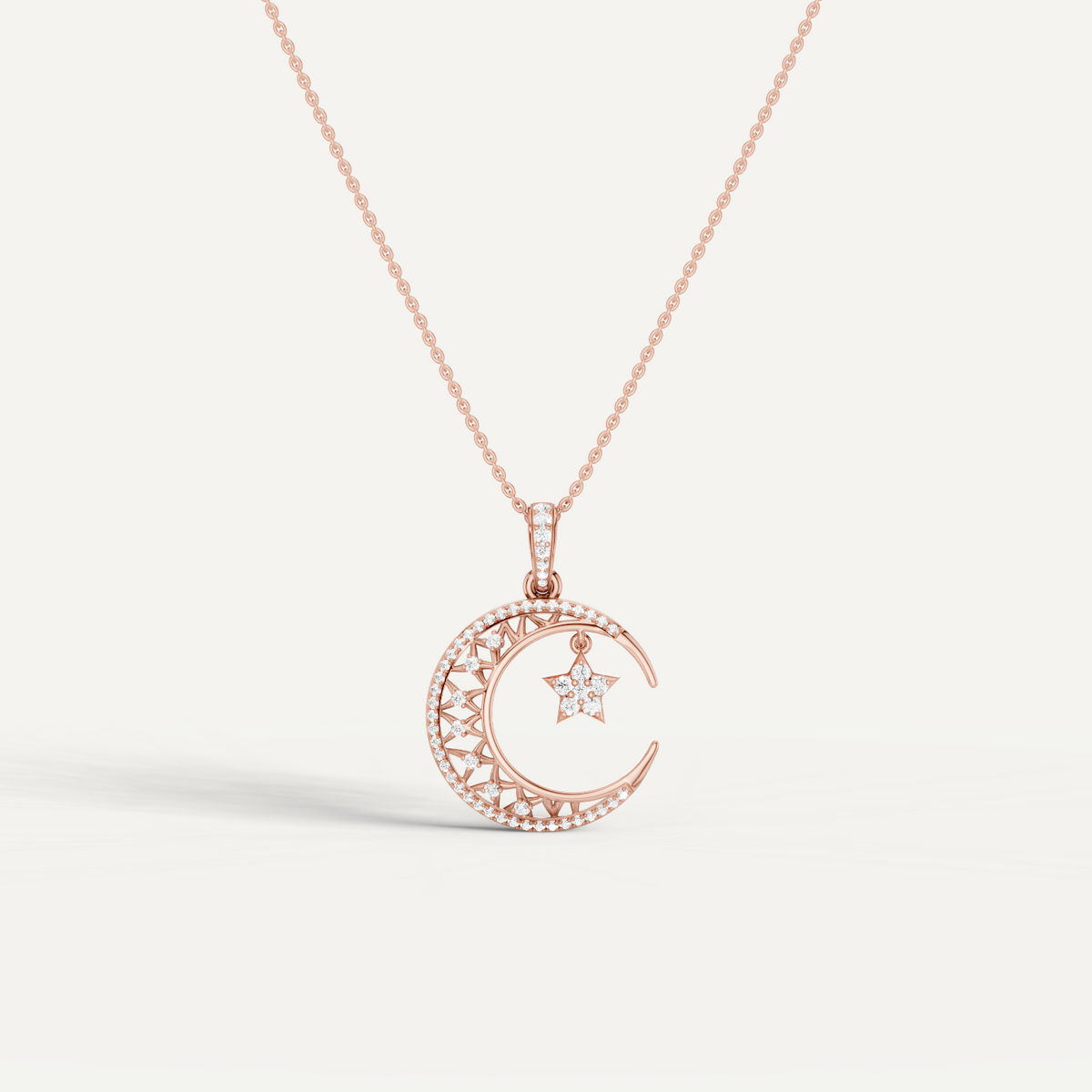 MOONVEIL, MOON PENDANT
