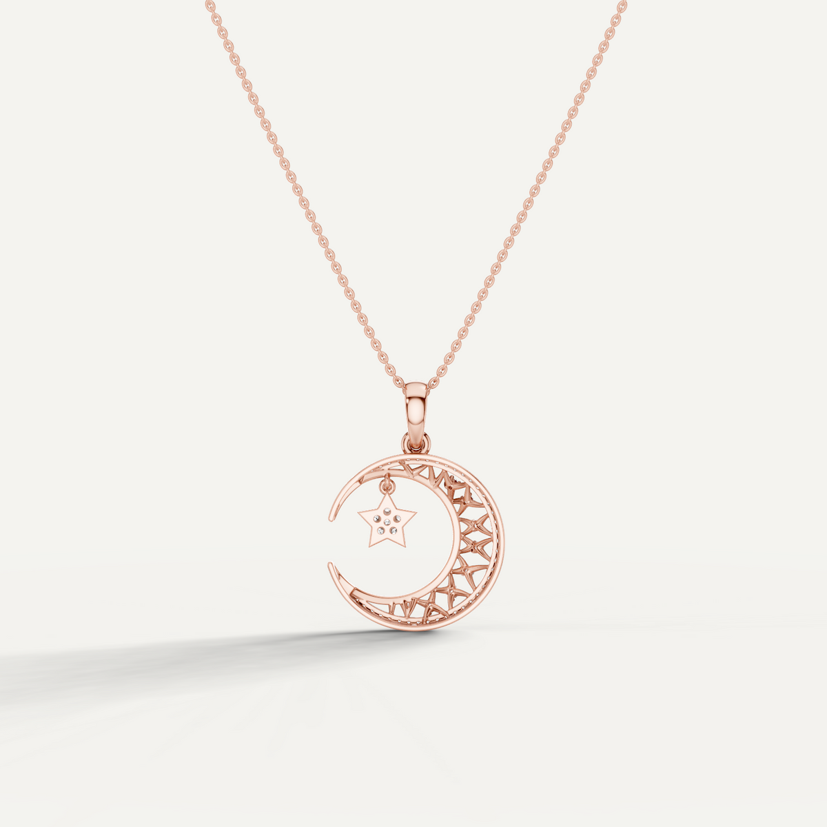 MOONVEIL, MOON PENDANT