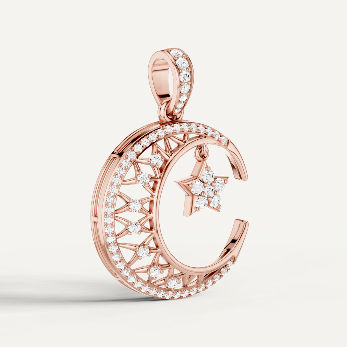 MOONVEIL, MOON PENDANT