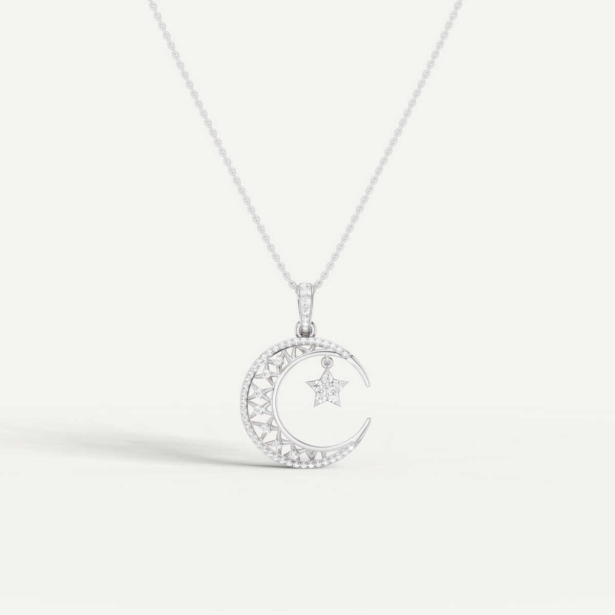 MOONVEIL, MOON PENDANT