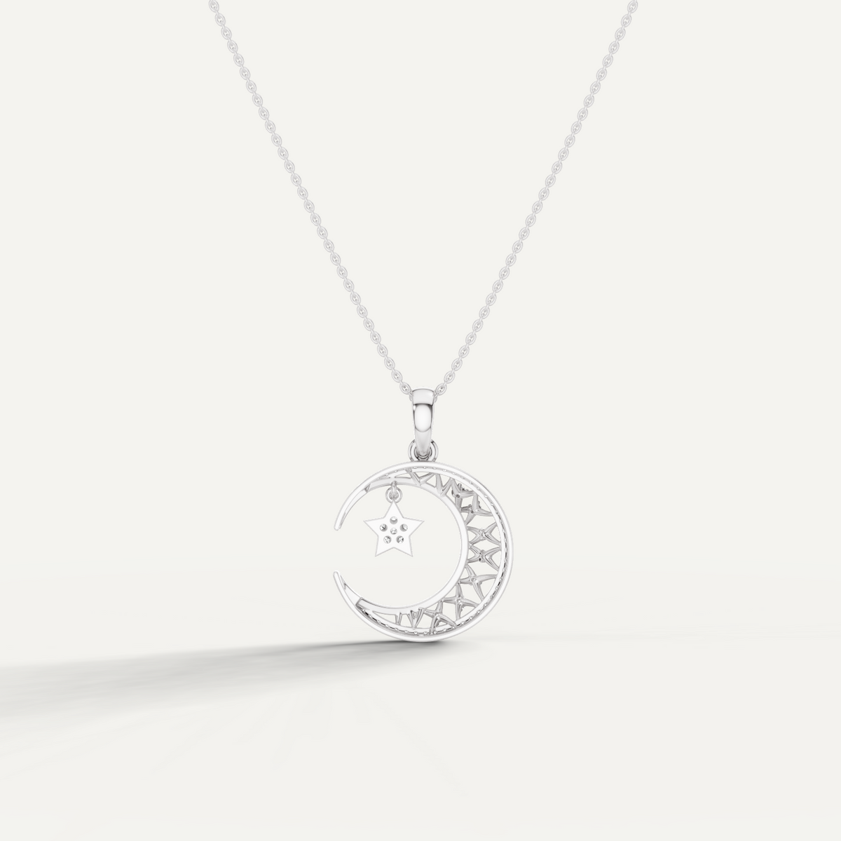 MOONVEIL, MOON PENDANT