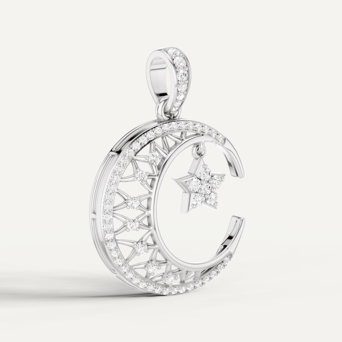 MOONVEIL, MOON PENDANT