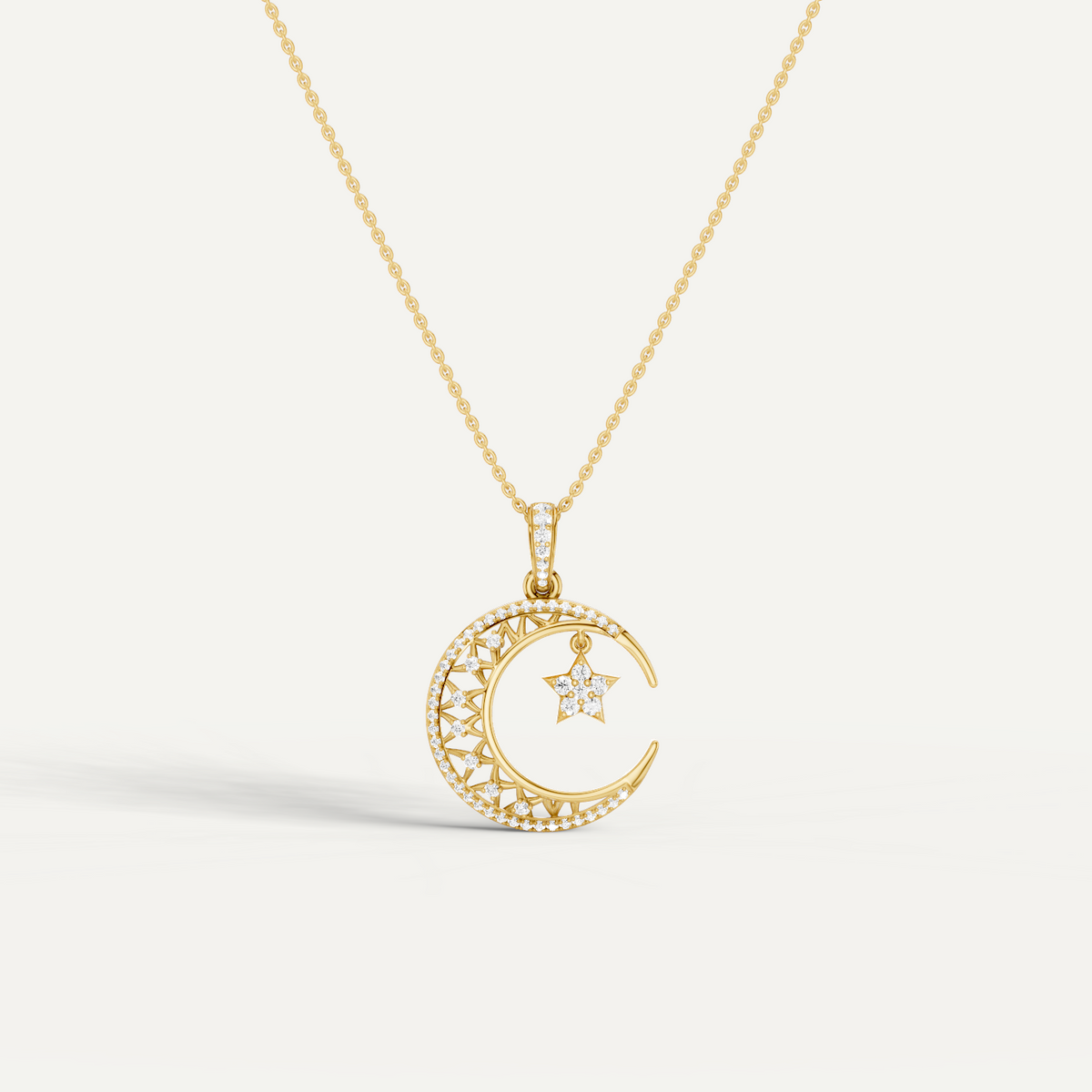 MOONVEIL, MOON PENDANT
