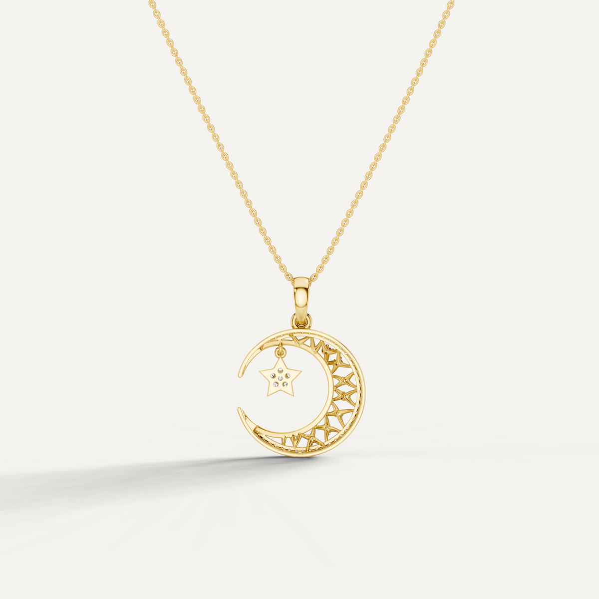 MOONVEIL, MOON PENDANT