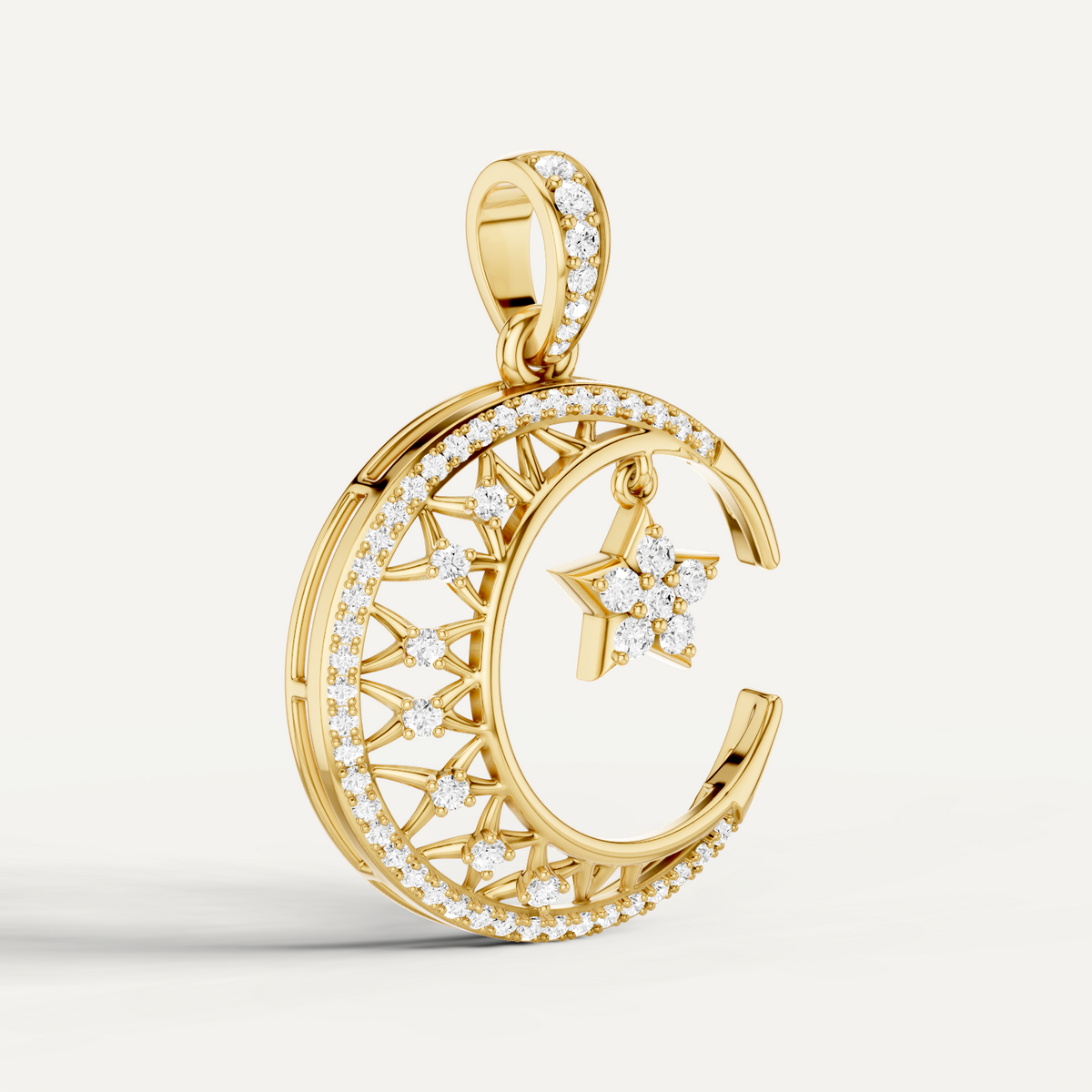 MOONVEIL, MOON PENDANT