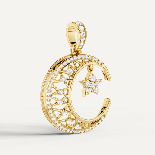 MOONVEIL, MOON PENDANT
