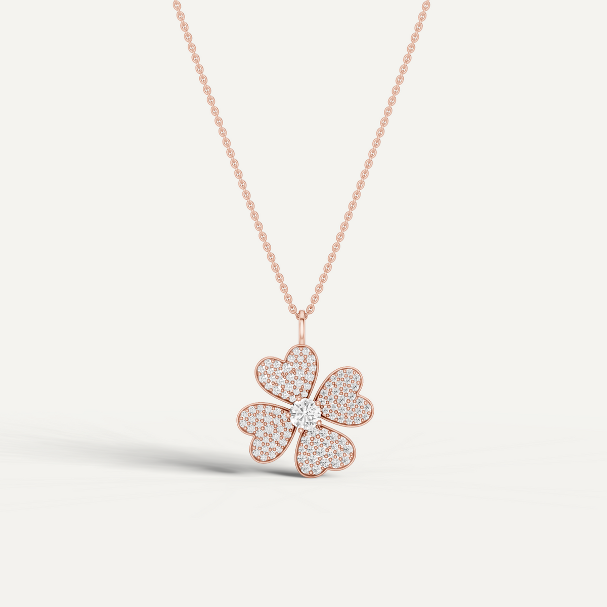 LUSTRE, CLOVER LEAF PENDANT