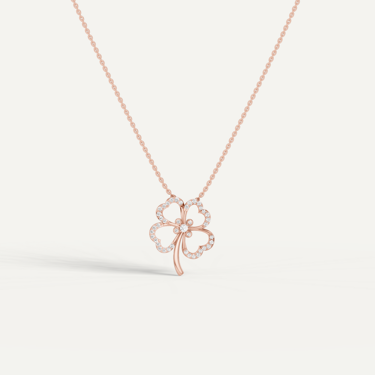 FELICIA, CLOVER LEAF PENDANT