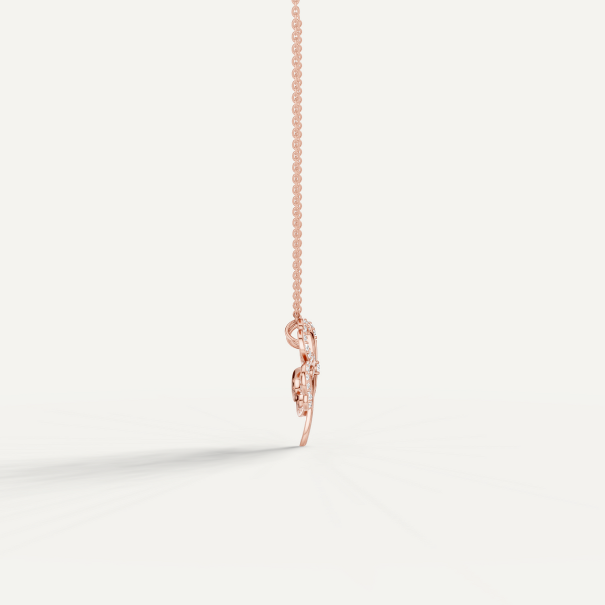 FELICIA, CLOVER LEAF PENDANT