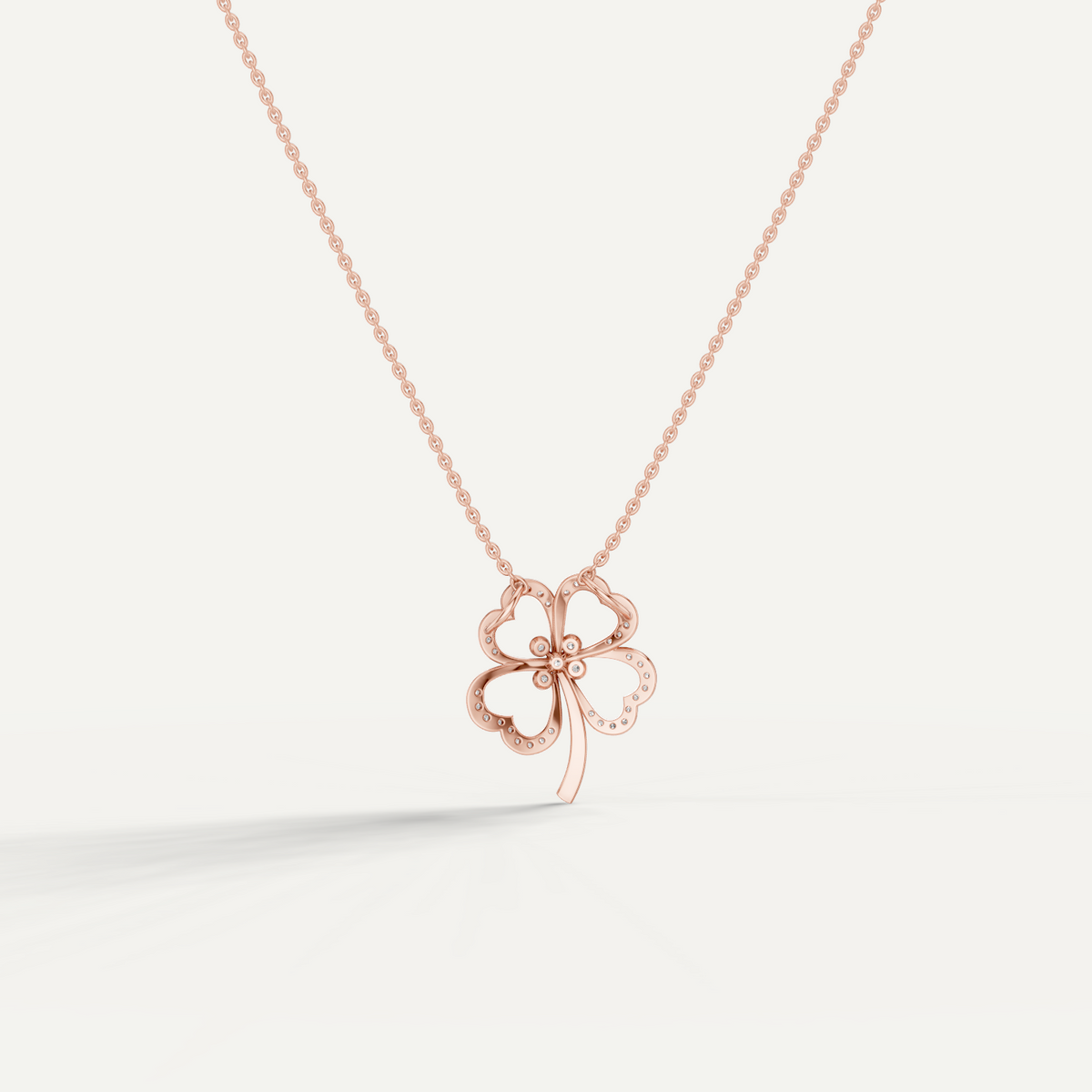 FELICIA, CLOVER LEAF PENDANT