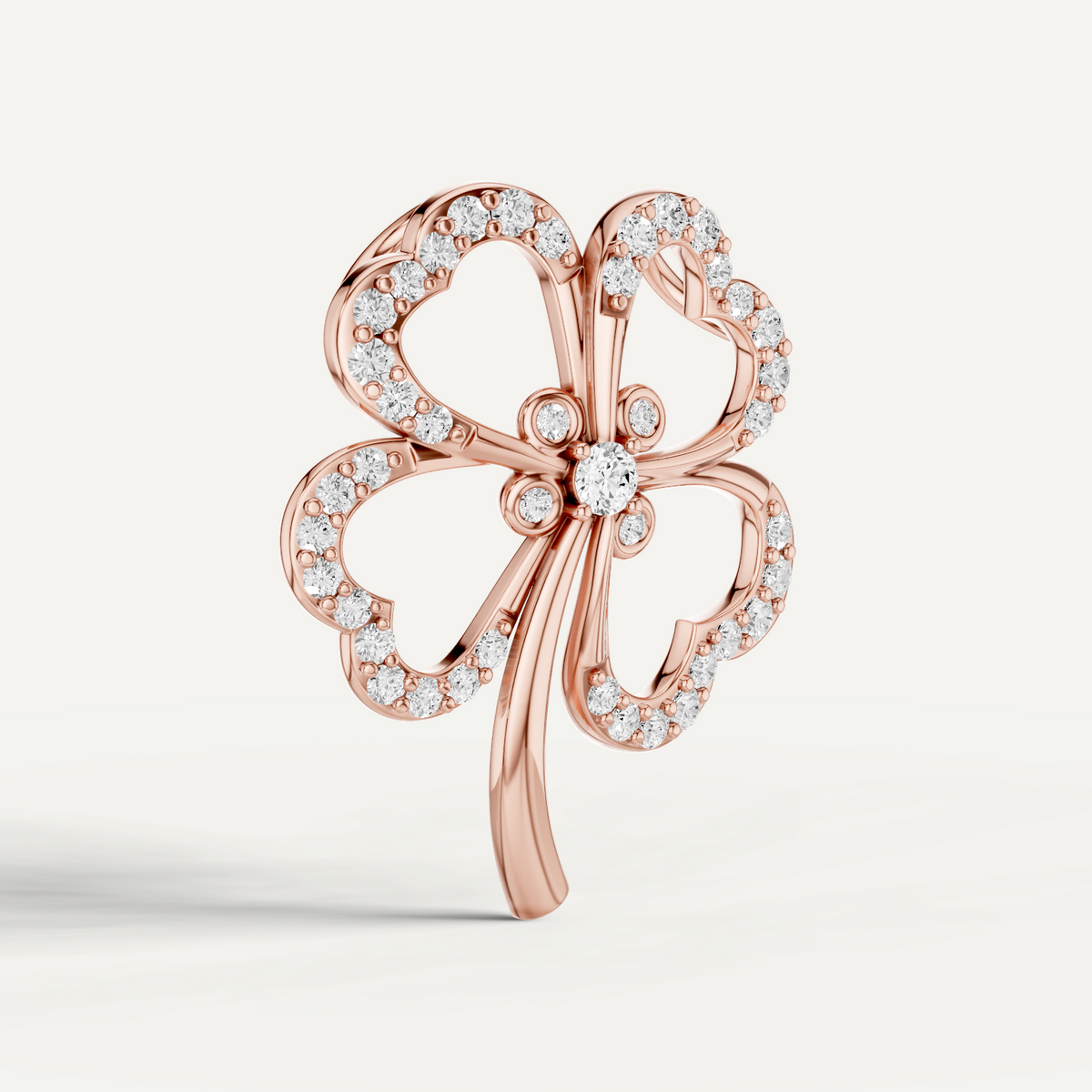FELICIA, CLOVER LEAF PENDANT