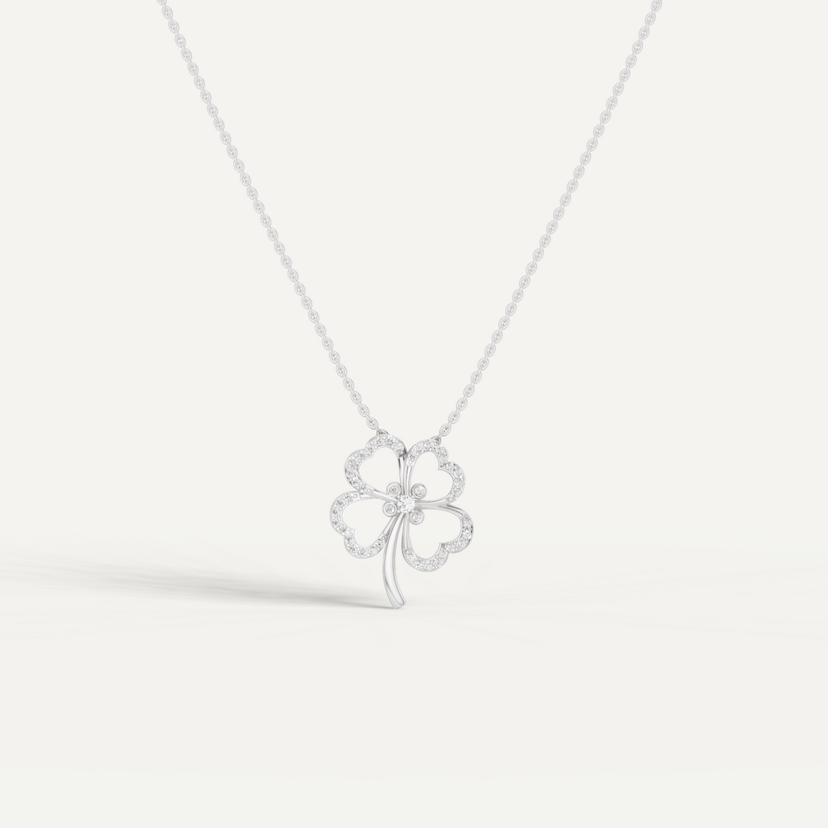 FELICIA, CLOVER LEAF PENDANT