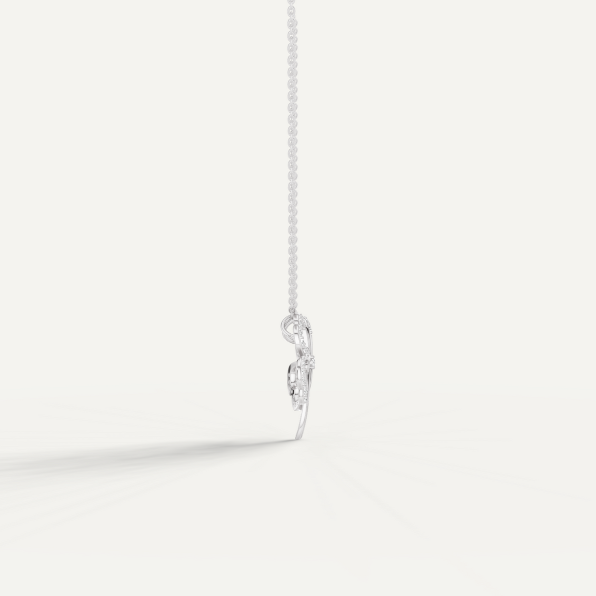 FELICIA, CLOVER LEAF PENDANT
