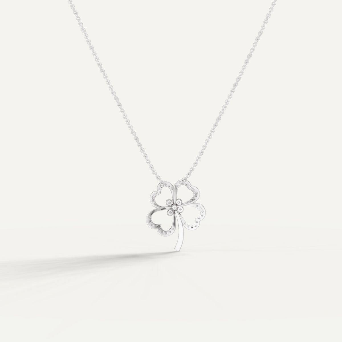 FELICIA, CLOVER LEAF PENDANT