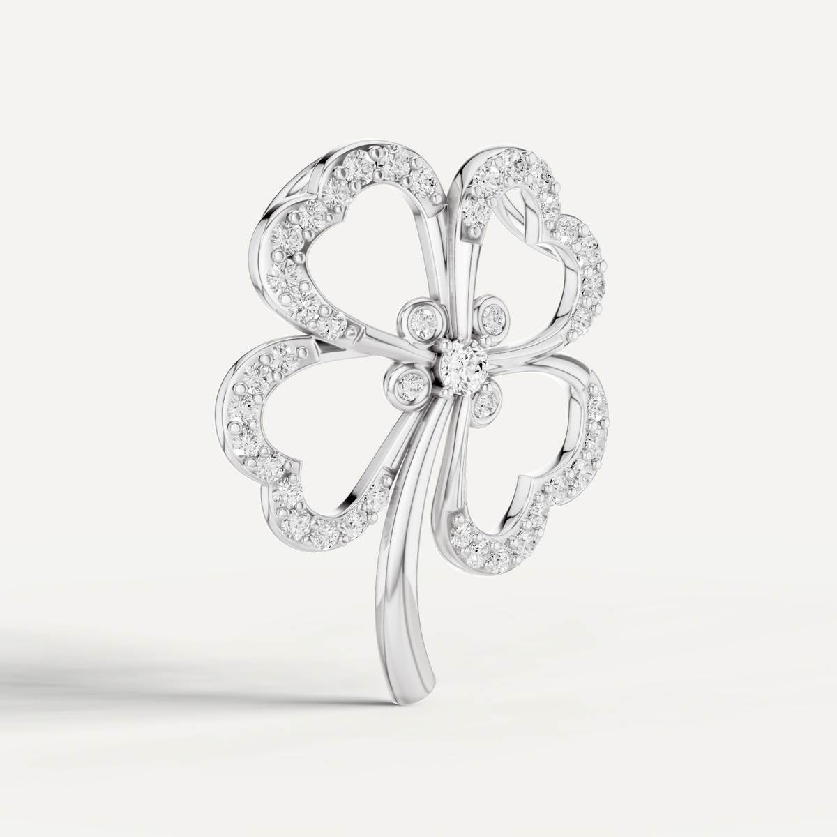FELICIA, CLOVER LEAF PENDANT