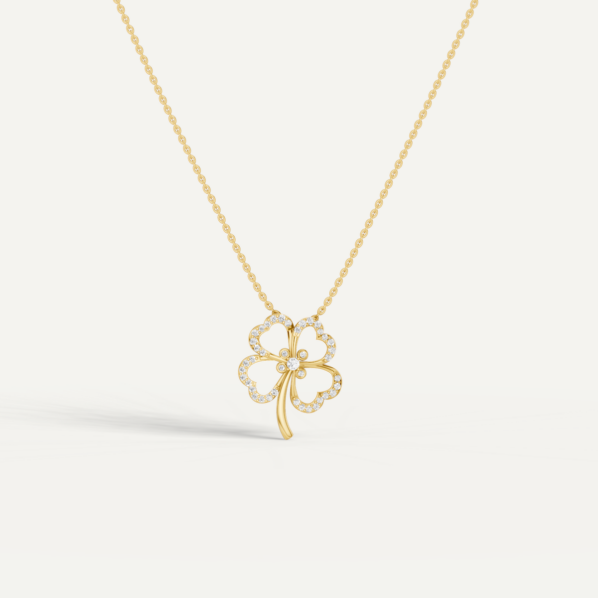 FELICIA, CLOVER LEAF PENDANT