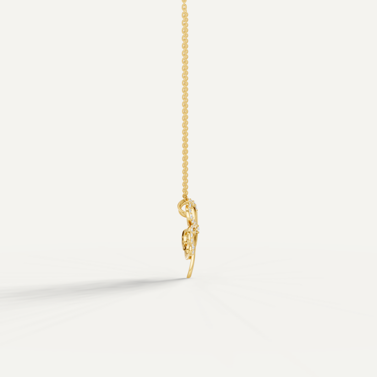 FELICIA, CLOVER LEAF PENDANT