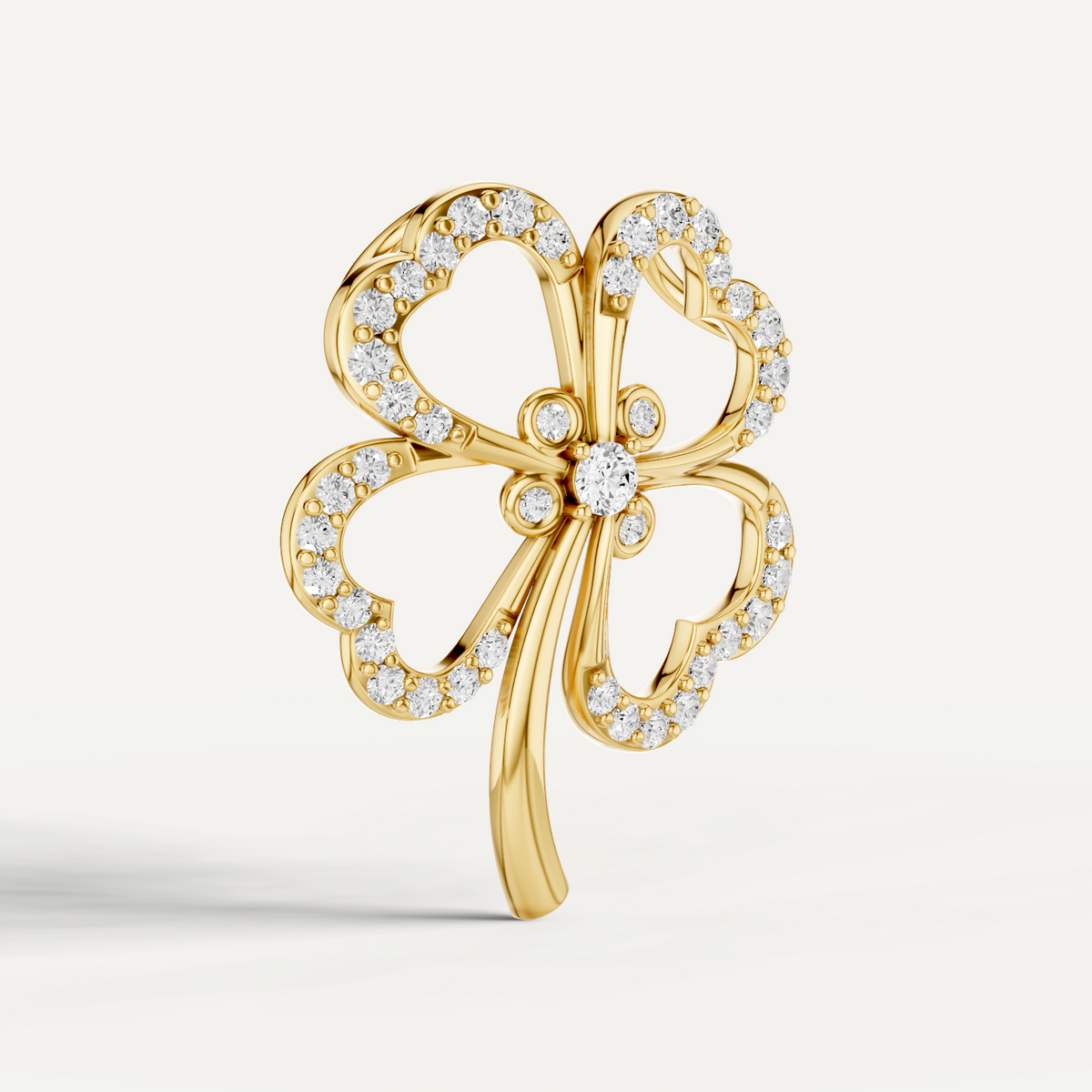 FELICIA, CLOVER LEAF PENDANT