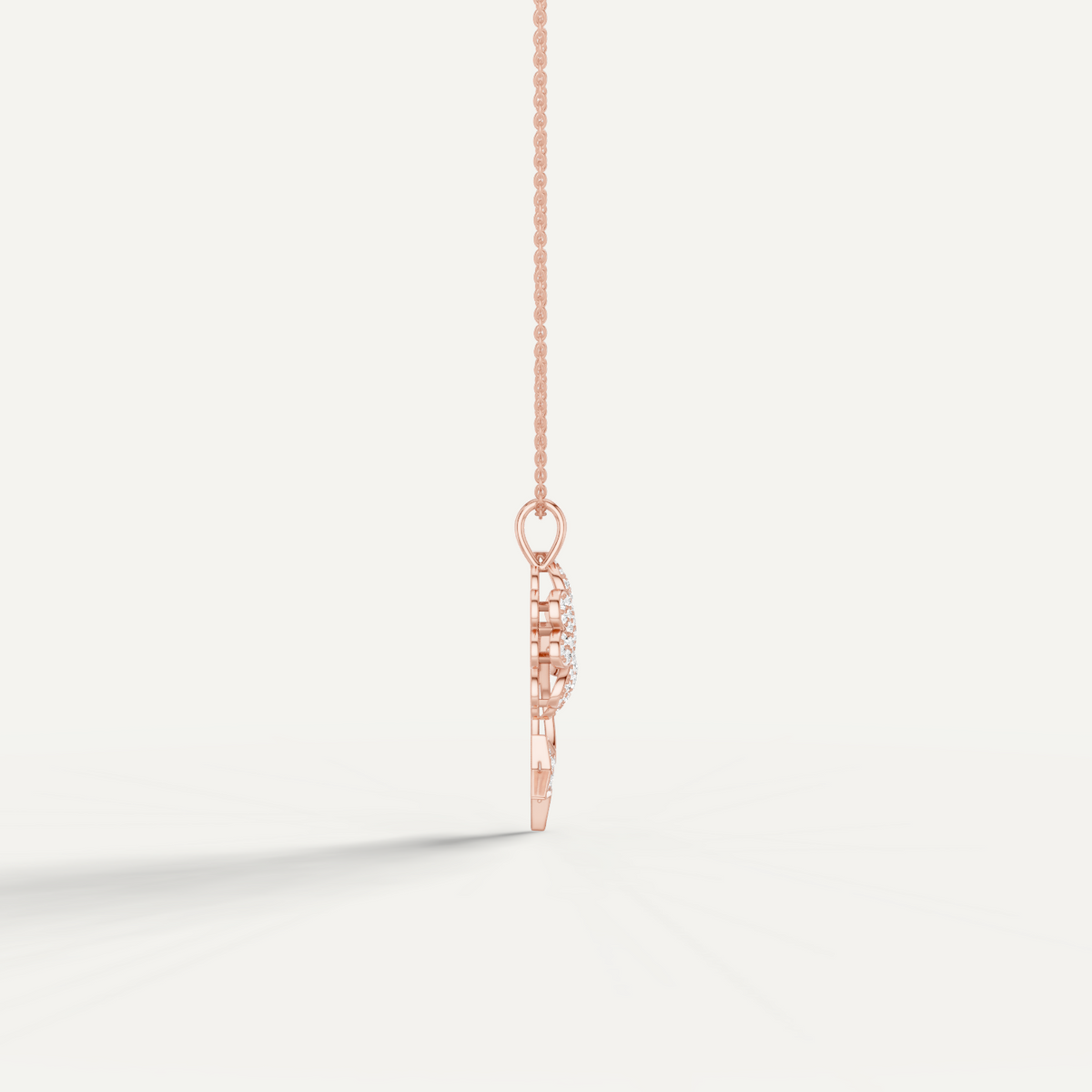 STARRY NITE, CLOVER LEAF PENDANT