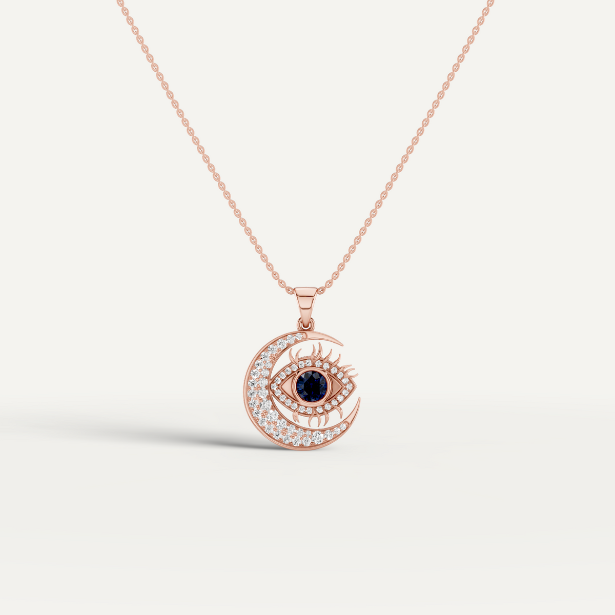 NAZARIA, EVIL EYE PENDANT