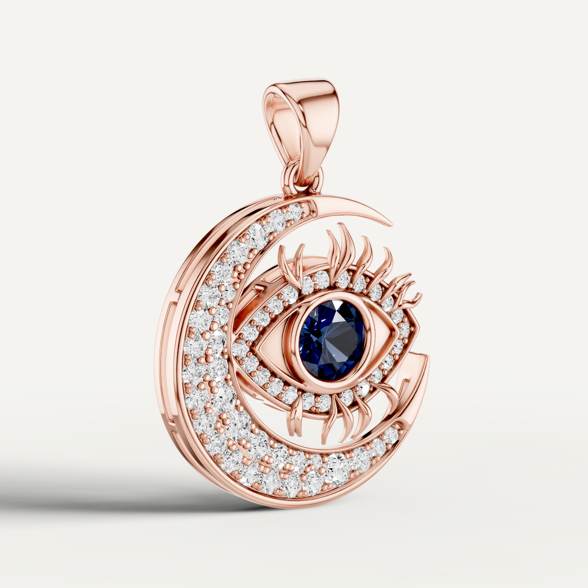 NAZARIA, EVIL EYE PENDANT