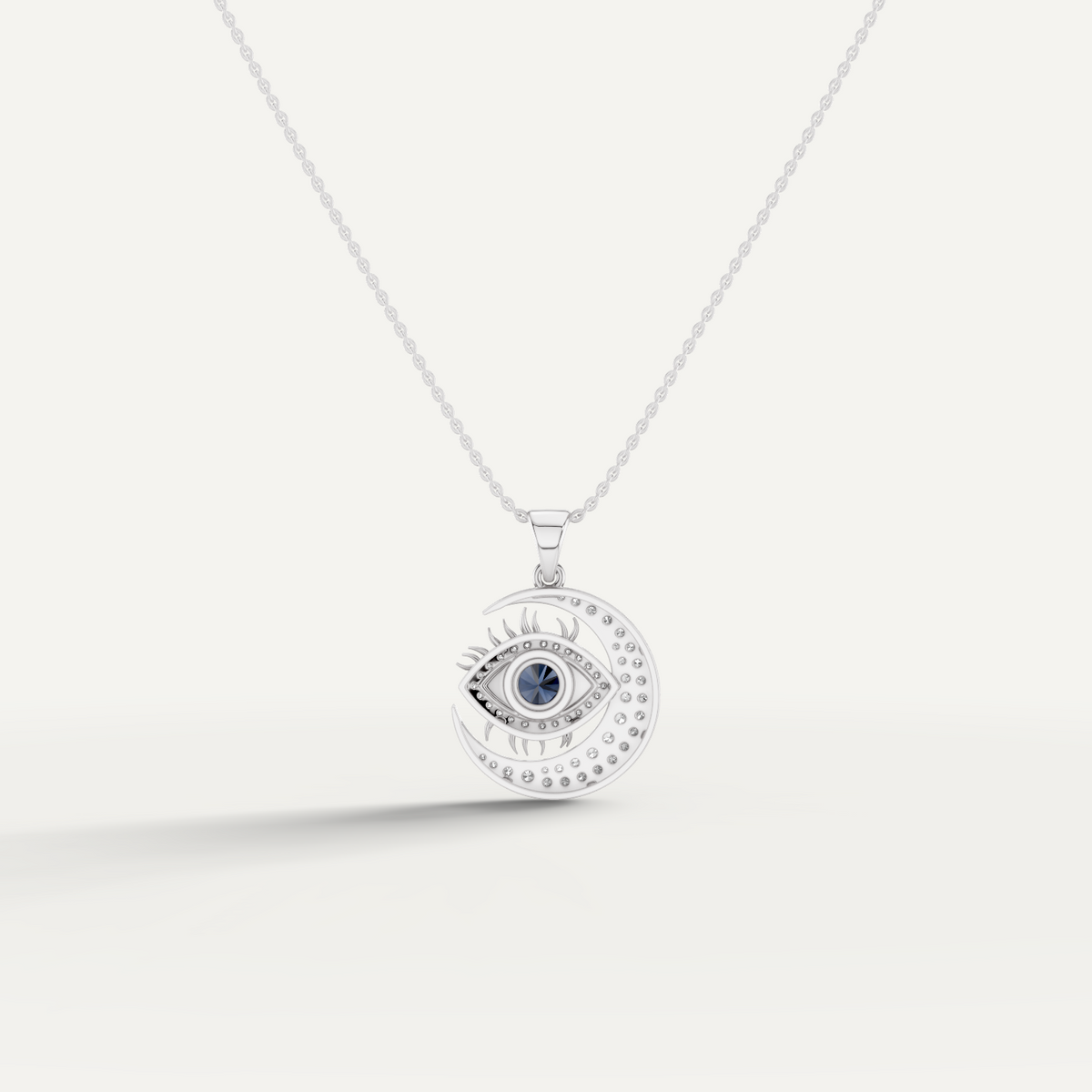 NAZARIA, EVIL EYE PENDANT