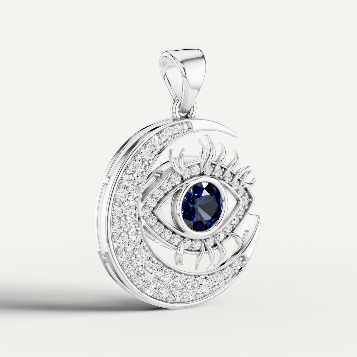 NAZARIA, EVIL EYE PENDANT