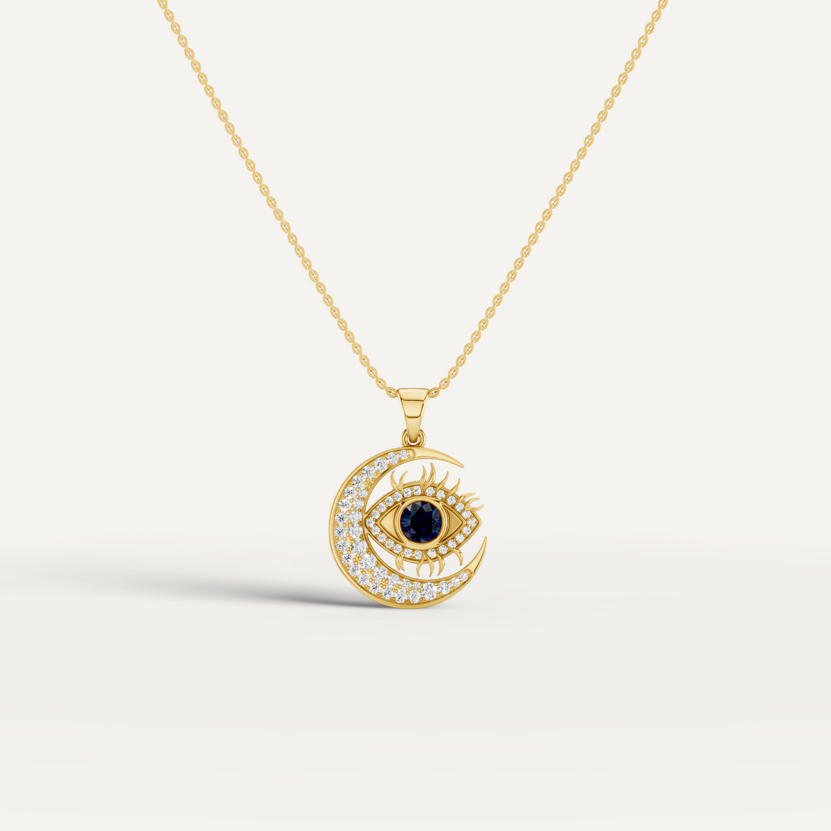 NAZARIA, EVIL EYE PENDANT