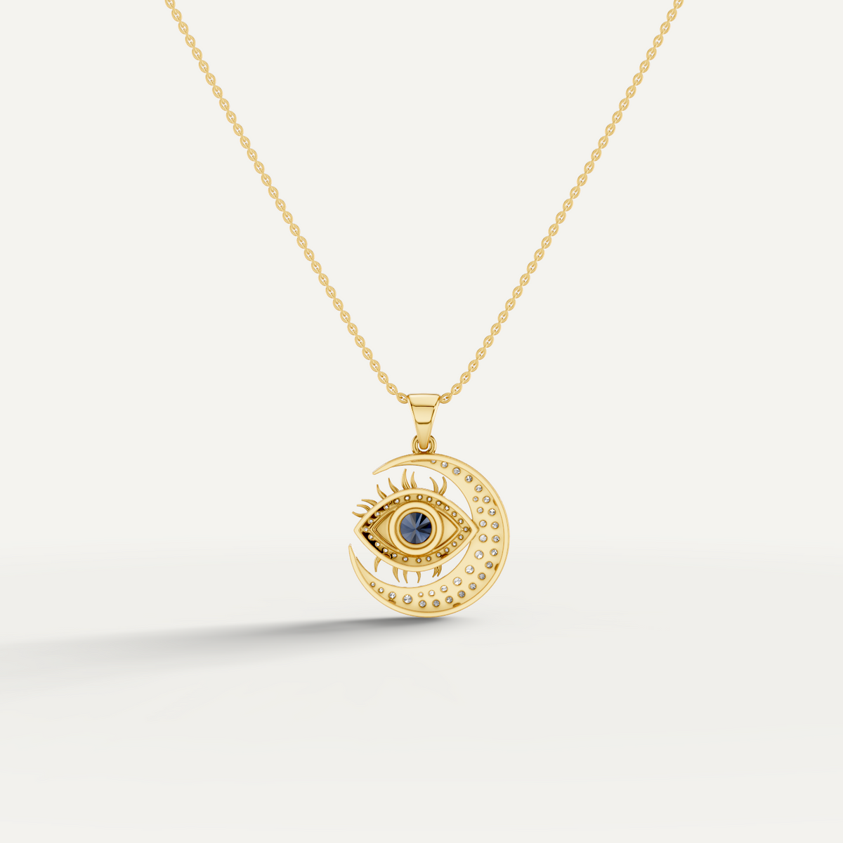 NAZARIA, EVIL EYE PENDANT