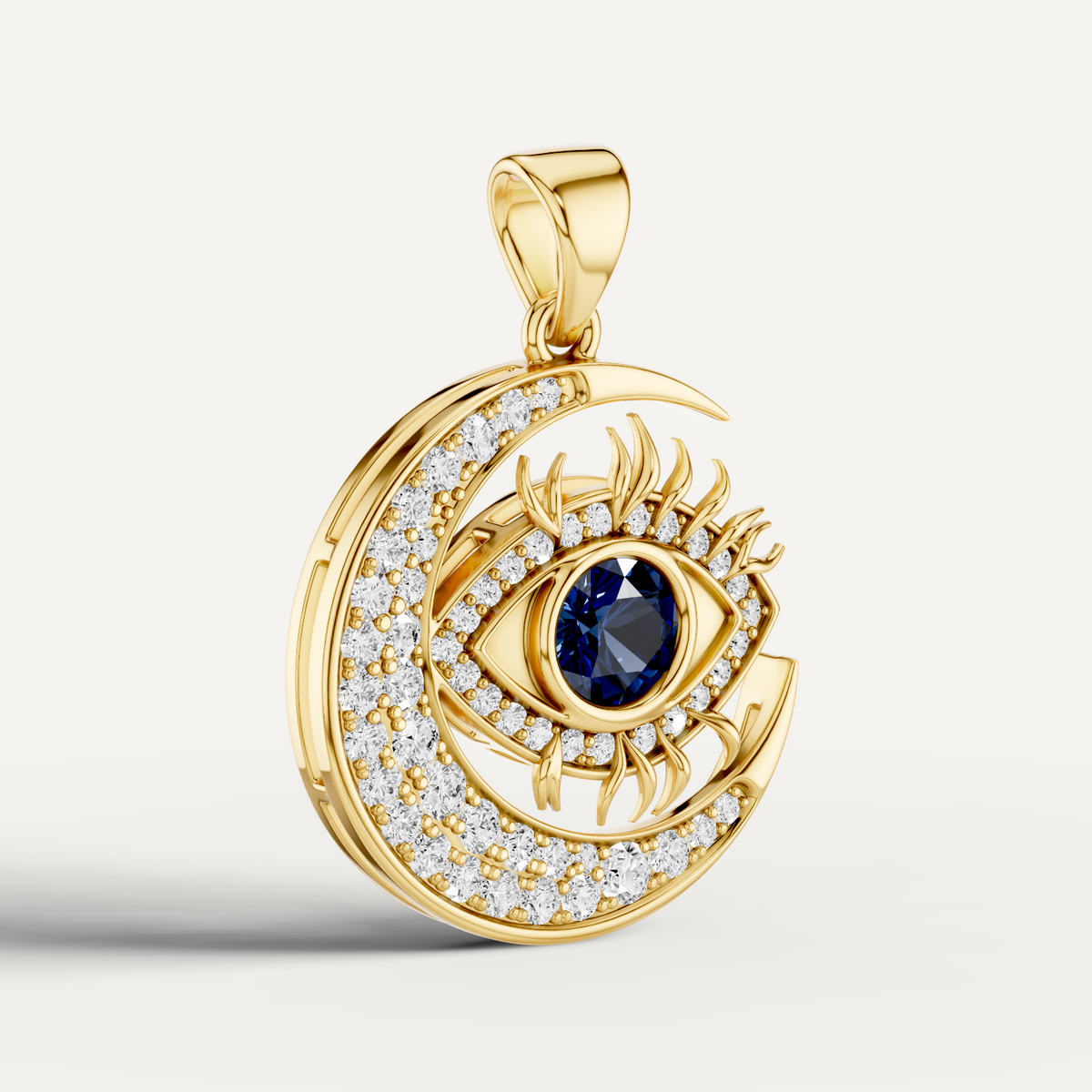 NAZARIA, EVIL EYE PENDANT