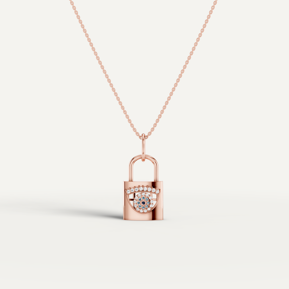 ILOCH, EVIL EYE PENDANT