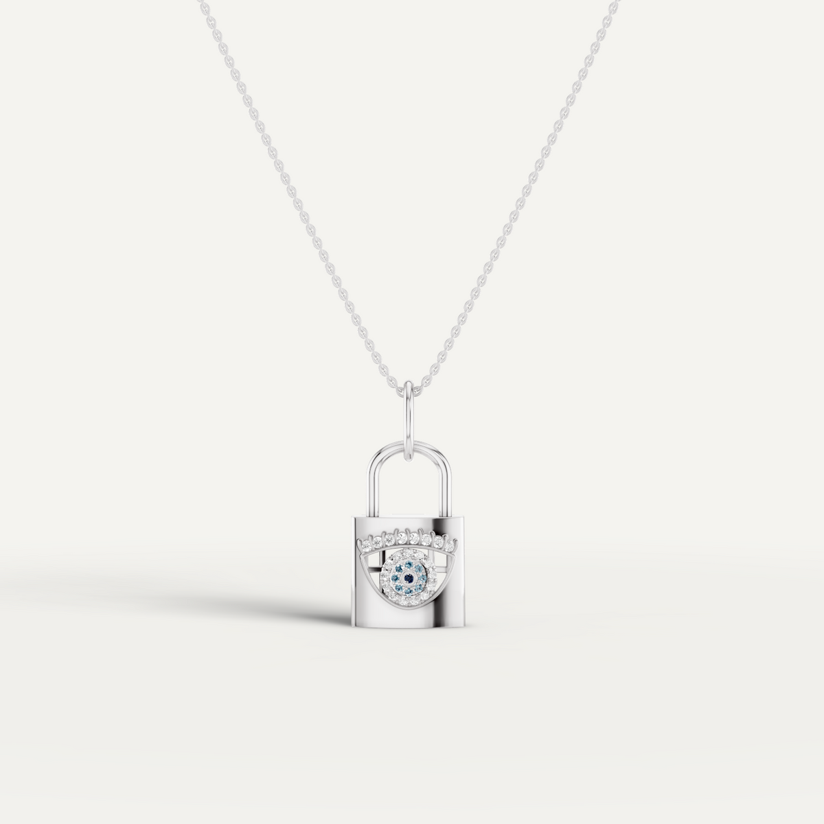 ILOCH, EVIL EYE PENDANT