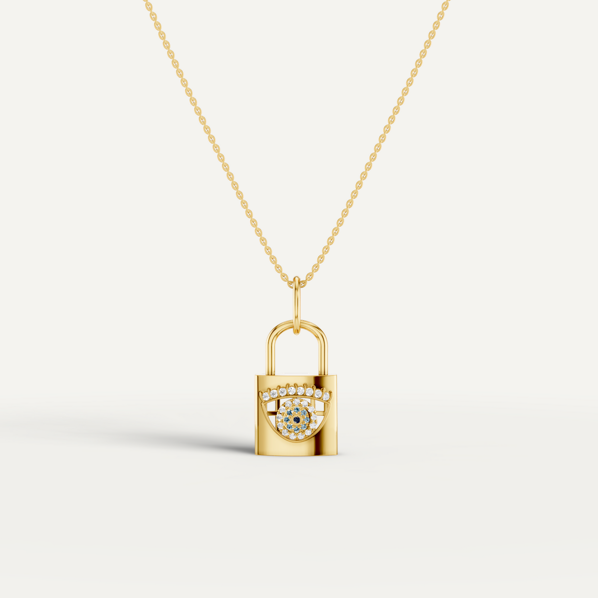 ILOCH, EVIL EYE PENDANT