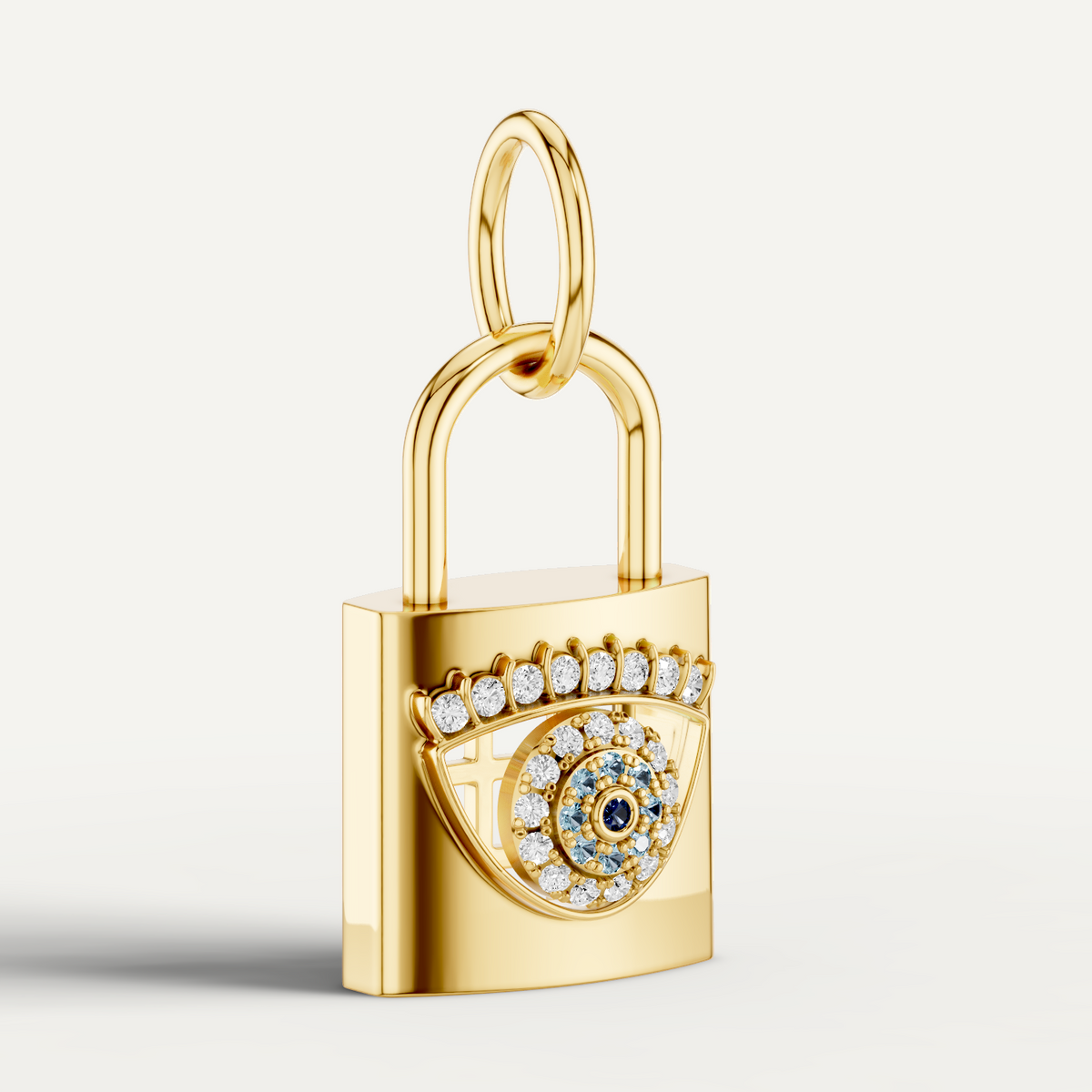 ILOCH, EVIL EYE PENDANT