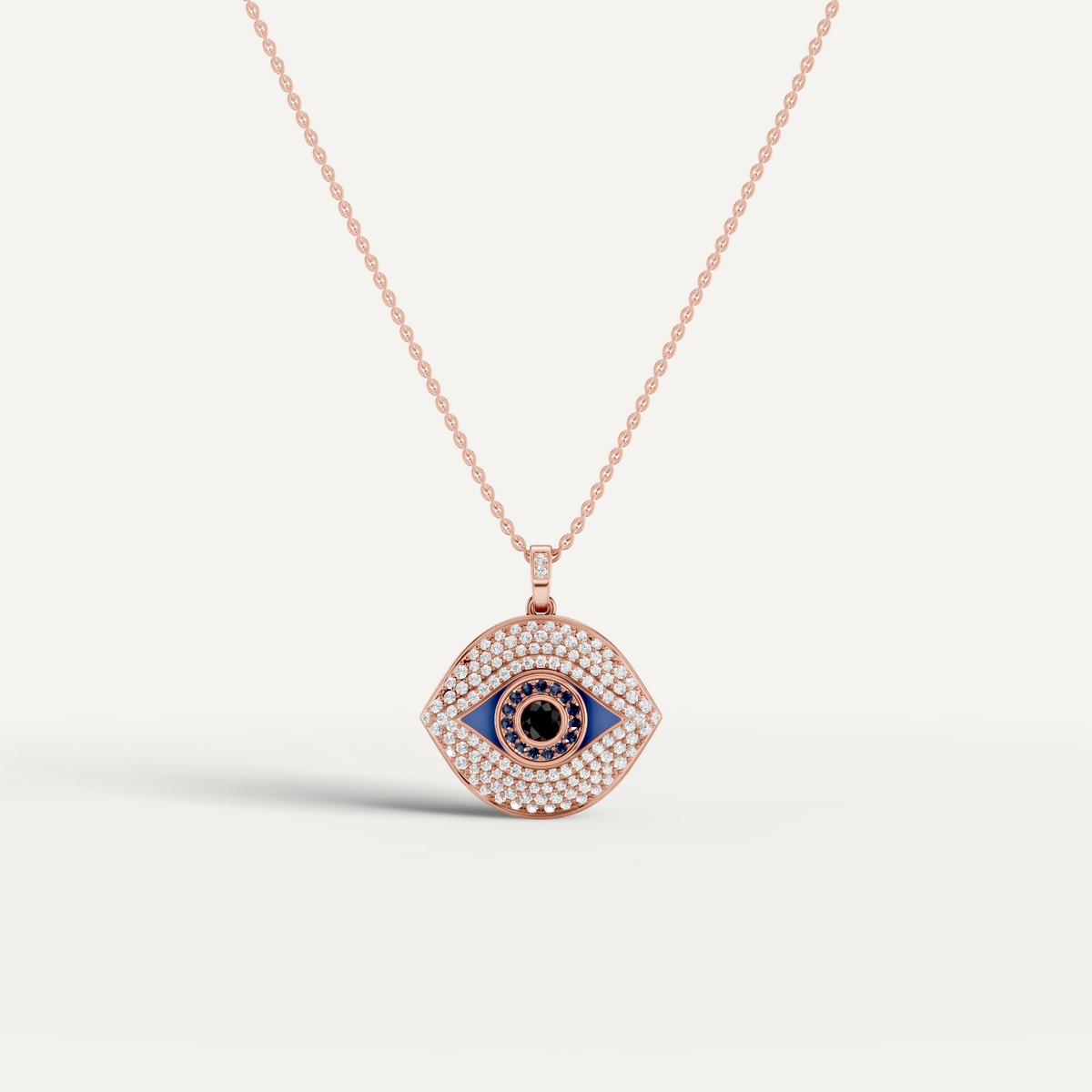 IRIS, EVIL EYE PENDANT