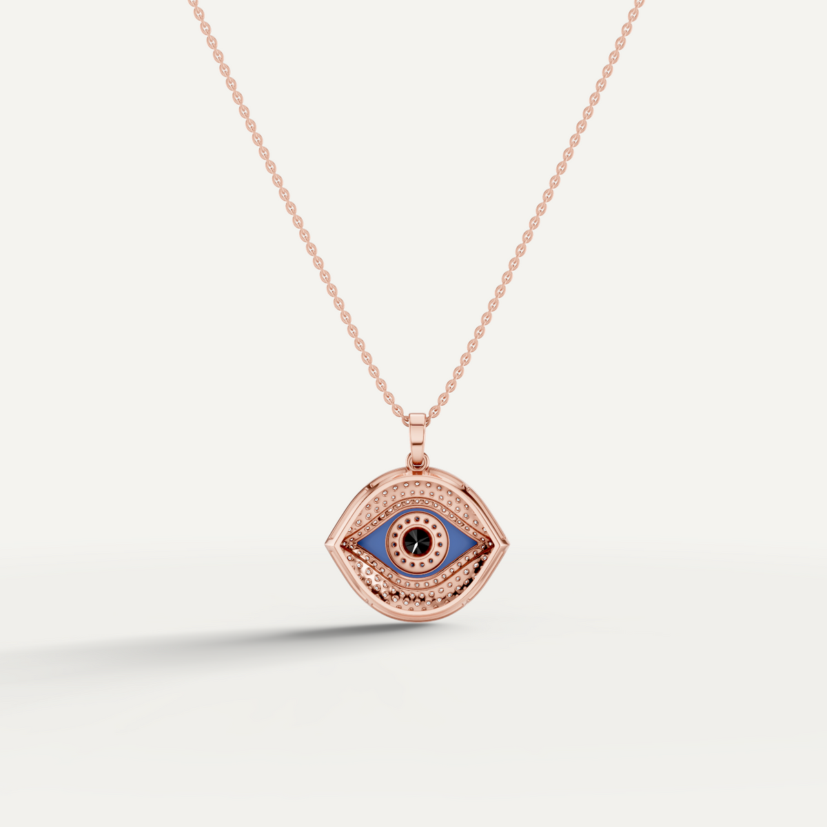 IRIS, EVIL EYE PENDANT