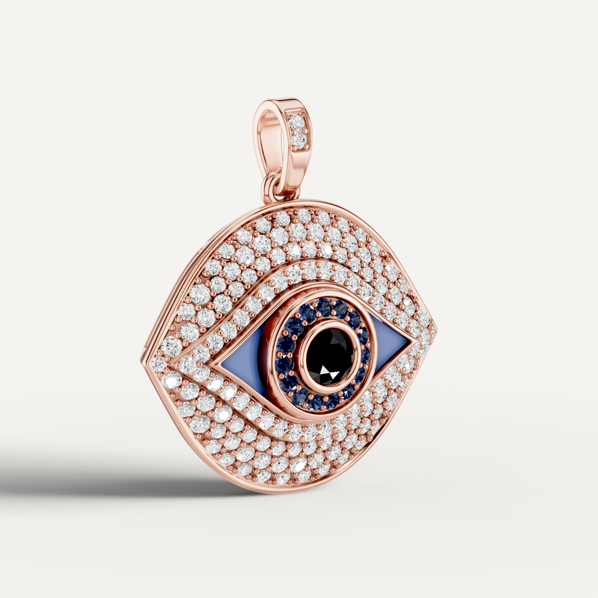 IRIS, EVIL EYE PENDANT